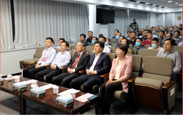 水利部数字孪生先行先试项目“铜山区智慧排水管理平台”正式上线启用仪式在铜山顺利召开(图2) 水利部数字孪生先行先试项目“铜山区智慧排水管理平台”正式上线启用仪式在铜山顺利召开(图2)